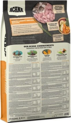 Acana Heritage Puppy Large Breed -Exporteren Alles Voor Honden Winkel 699x1200