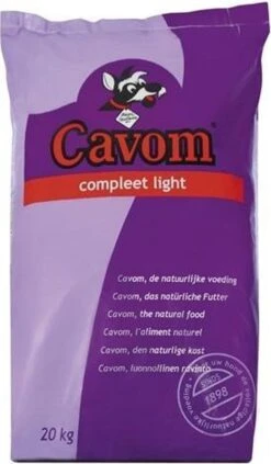 Cavom Compleet Hondenvoer Light - 5 Kg 9 Cavom Compleet Hondenvoer Light - 5 Kg -Exporteren Alles Voor Honden Winkel 700x1200 1