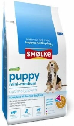 Smolke Puppy Hondenvoer - Mini/medium - 3 Kg