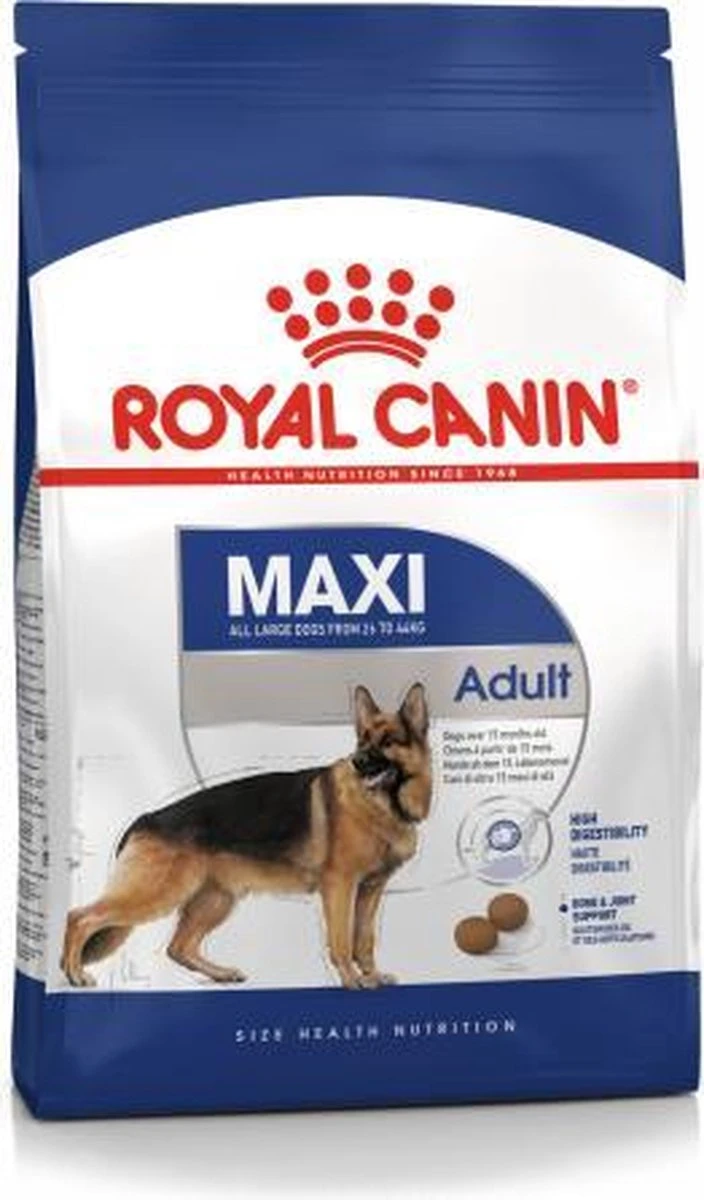 Royal Canin Maxi Adult 5+ Jaar Oud - Hondenvoer - 15 Kg 19 Royal Canin Maxi Adult 5+ Jaar Oud - Hondenvoer - 15 Kg - Afbeelding 17