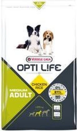 VERSELE-LAGA Versele Laga Opti Life Adult Medium - Hondenvoer - 12,5 Kg -Exporteren Alles Voor Honden Winkel 707x1200 1