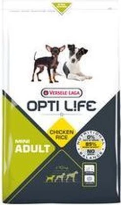 VERSELE-LAGA Opti Life Adult Mini - 7,5 Kg -Exporteren Alles Voor Honden Winkel 707x1200