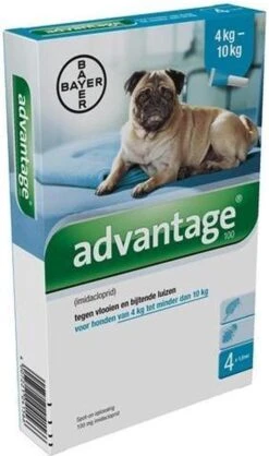 Bayer Anti Vlooienmiddel Advantage 400 25 - 40 Kg - 4 Pipetten 25 Bayer Anti Vlooienmiddel Advantage 400 25 - 40 Kg - 4 Pipetten -Exporteren Alles Voor Honden Winkel 709x1200 1