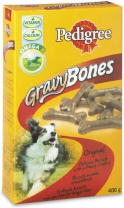 Pedigree Biscrok Gravy Bones Hondensnacks - 7 X 400 Gr -Exporteren Alles Voor Honden Winkel 716x1200 3