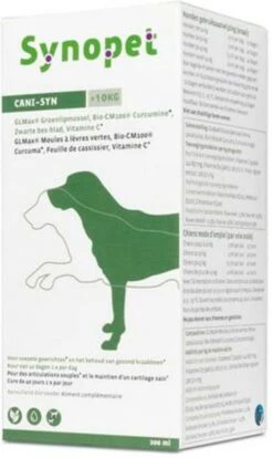 Synopet Cani-Syn - 200 Ml -Exporteren Alles Voor Honden Winkel 716x1200 4