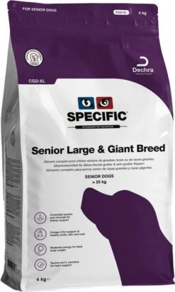 Specific Senior Large & Giant Breed CGD-XL - 12 Kg