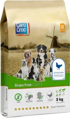 Carocroc Grain Free - Gevogelte/Aardappel/Bieten - Hondenvoer - 15 Kg 19 Carocroc Grain Free - Gevogelte/Aardappel/Bieten - Hondenvoer - 15 Kg -Exporteren Alles Voor Honden Winkel 721x1200