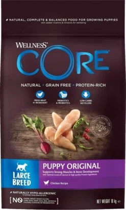 Wellness Core Grain Free Large Breed Puppy Kip - Hondenvoer - 10 Kg 8 Wellness Core Grain Free Large Breed Puppy Kip - Hondenvoer - 10 Kg -Exporteren Alles Voor Honden Winkel 722x1200
