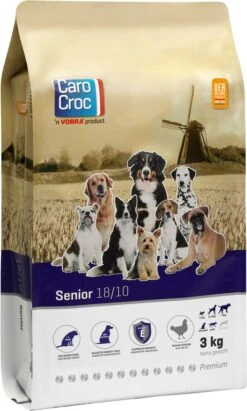 Carocroc Senior Silver 18/10 - Hondenvoer - 15 Kg 22 Carocroc Senior Silver 18/10 - Hondenvoer - 15 Kg -Exporteren Alles Voor Honden Winkel 722x1200 3