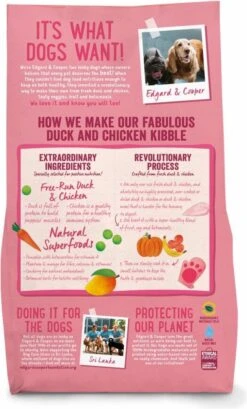 Edgard & Cooper Verse Scharreleend & Kip Puppy - Hondenvoer - 7kg 27 Edgard & Cooper Verse Scharreleend & Kip Puppy - Hondenvoer - 7kg -Exporteren Alles Voor Honden Winkel 725x1200 3