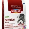 Smolke Senior Maxi - Kip - Hondenvoer - 12 Kg -Exporteren Alles Voor Honden Winkel 727x1200 1