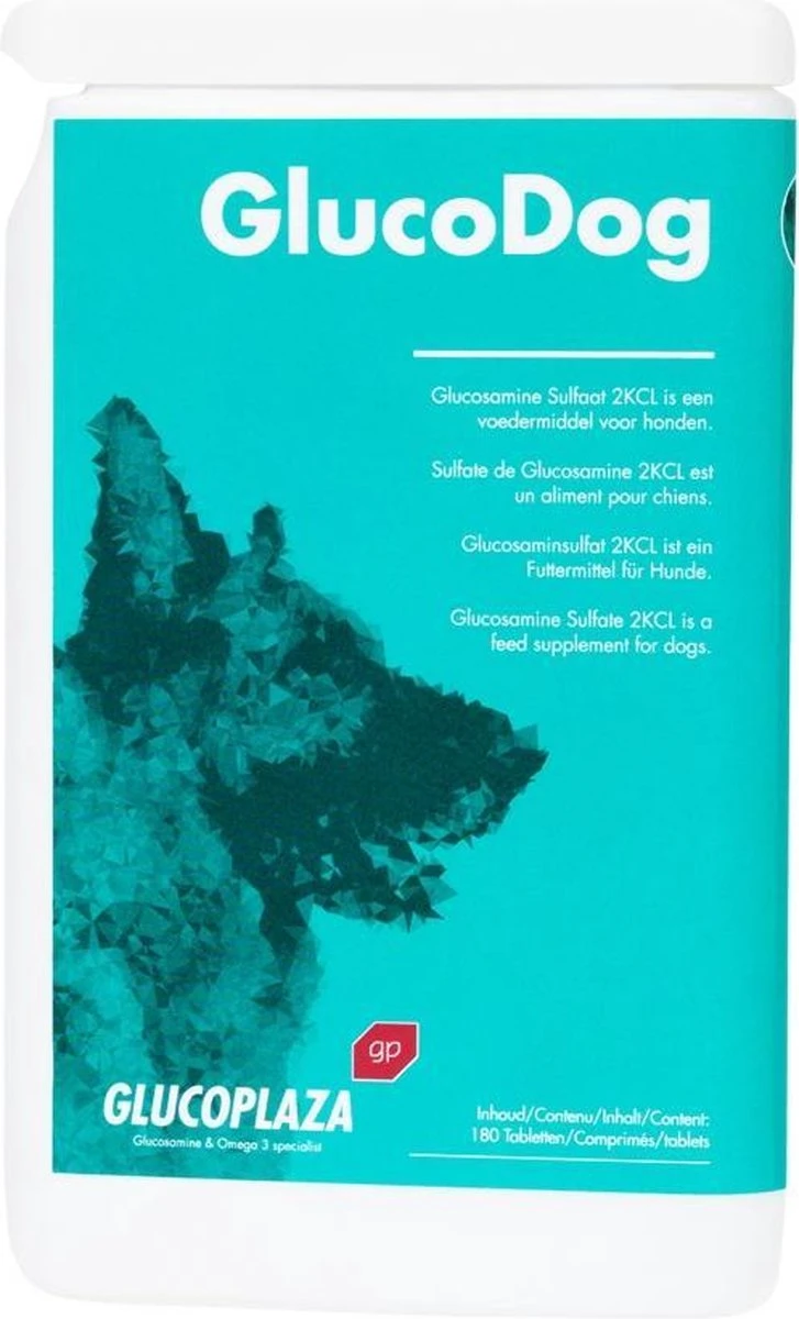 GlucoDog™ - Glucosamine Tabletten Voor Honden 3 GlucoDog™ - Glucosamine Tabletten Voor Honden