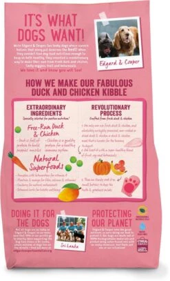 Edgard & Cooper Verse Scharreleend & Kip Brok - Voor Puppy’s - Hondenvoer - 2 X 2.5kg -Exporteren Alles Voor Honden Winkel 729x1200