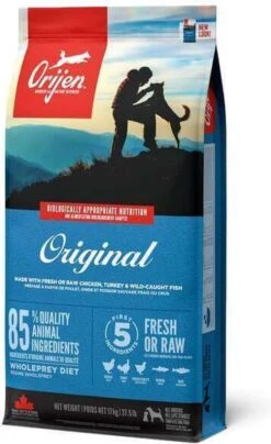 Orijen Original Dog - Honden Droogvoer - 17 Kg 11 Orijen Original Dog - Honden Droogvoer - 17 Kg -Exporteren Alles Voor Honden Winkel 733x1200