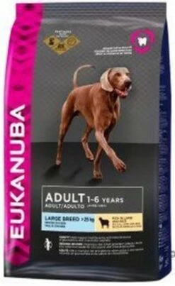 Eukanuba Dog Adult Large Breed Lam/Rice - 12 KG -Exporteren Alles Voor Honden Winkel 736x1200