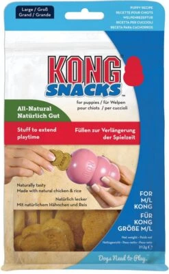 Kong Stuff 'N Snacks Puppy Hondensnack - Kip&Rijst - L 24 Kong Stuff 'N Snacks Puppy Hondensnack - Kip&Rijst - L -Exporteren Alles Voor Honden Winkel 740x1200 1