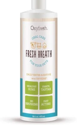 OxyFresh Pet Mondwater Hond En Kat. Helpt Tegen Tandsteen, Plak En Vieze Ademgeurtjes -Exporteren Alles Voor Honden Winkel 742x1200 2
