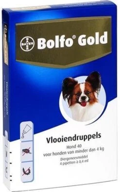 Bayer Bolfo Gold 100 Anti Vlooienmiddel - Hond - 4 Tot 10 Kg - 4 Pipetten 15 Bayer Bolfo Gold 100 Anti Vlooienmiddel - Hond - 4 Tot 10 Kg - 4 Pipetten -Exporteren Alles Voor Honden Winkel 749x1200 4