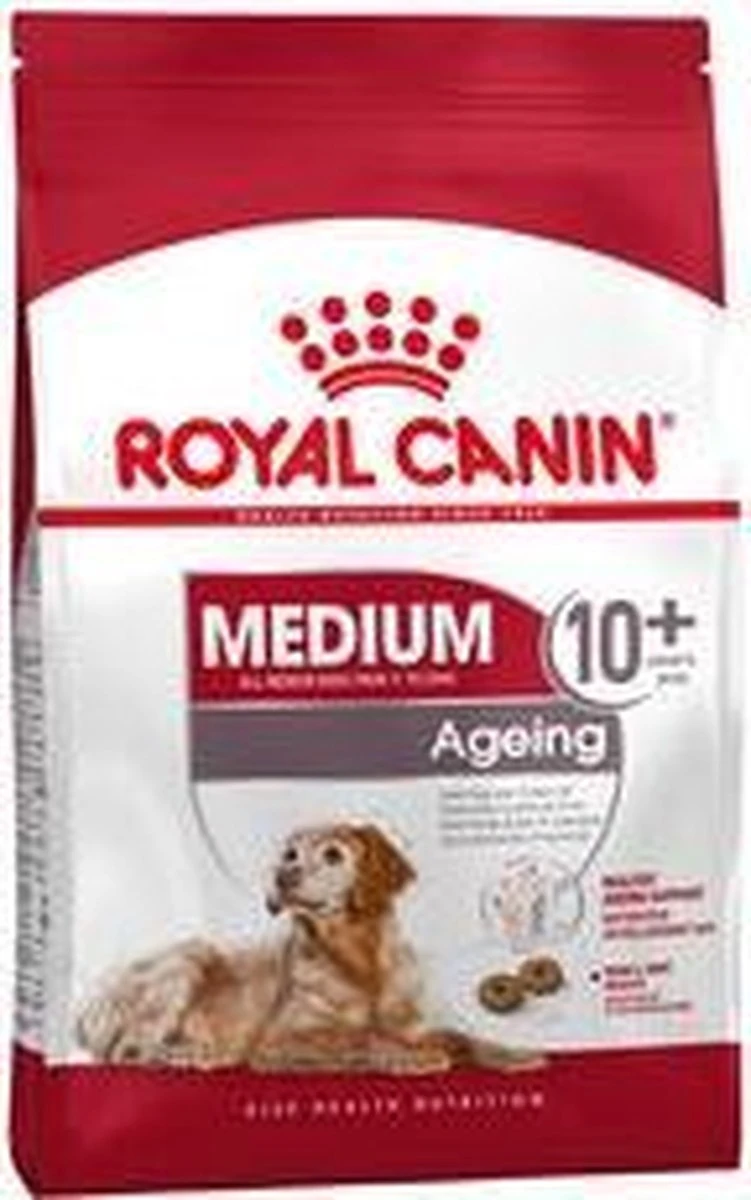 Royal Canin Medium Ageing 10+ - Hondenvoer - 15 Kg 14 Royal Canin Medium Ageing 10+ - Hondenvoer - 15 Kg - Afbeelding 12