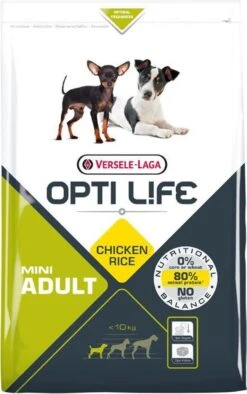 VERSELE-LAGA Opti Life Adult Mini - 7,5 Kg -Exporteren Alles Voor Honden Winkel 752x1200