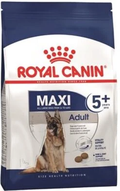 Royal Canin Maxi Adult 5+ Jaar Oud - Hondenvoer - 15 Kg 32 Royal Canin Maxi Adult 5+ Jaar Oud - Hondenvoer - 15 Kg -Exporteren Alles Voor Honden Winkel 753x1200 1