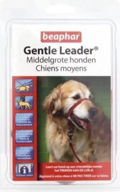 Gentle Leader Hoofdhalster Medium Zwart Beaphar -Exporteren Alles Voor Honden Winkel 753x1200 3