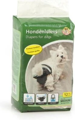 Beeztees - Hondenluier - Zwart - M - 12ST -Exporteren Alles Voor Honden Winkel 757x1200 2