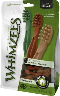 Whimzees Tandenborstel Hondensnack - 6,5 Cm - 48 Stuks 35 Whimzees Tandenborstel Hondensnack - 6,5 Cm - 48 Stuks -Exporteren Alles Voor Honden Winkel 757x1200