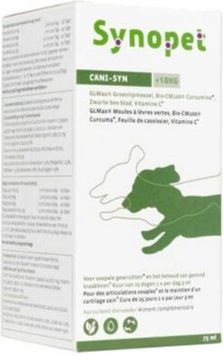 Synopet Cani-Syn - 75 Ml -Exporteren Alles Voor Honden Winkel 757x1200 3