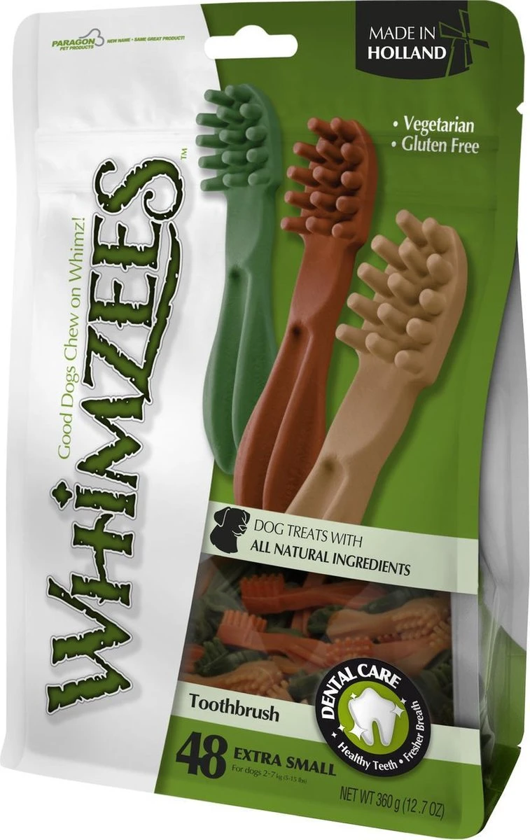 Whimzees Tandenborstel Hondensnack - 6,5 Cm - 48 Stuks 16 Whimzees Tandenborstel Hondensnack - 6,5 Cm - 48 Stuks - Afbeelding 14