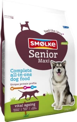 Smolke Senior Maxi - Rijst & Lam - Hondenvoer - 3 Kg -Exporteren Alles Voor Honden Winkel 759x1200 2
