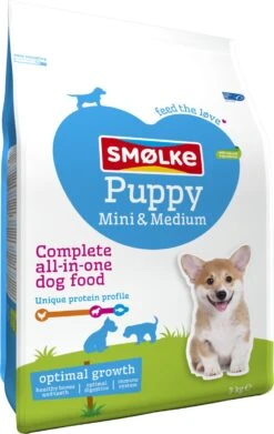 Smolke Puppy Hondenvoer - Mini/medium - 3 Kg -Exporteren Alles Voor Honden Winkel 759x1200