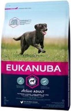 Eukanuba Dog Adult - Large Breed - Kip - Hondenvoer - 12 Kg -Exporteren Alles Voor Honden Winkel 761x1200