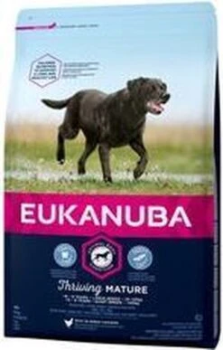 Eukanuba Dog Mature & Senior - Large Breed - Kip - Hondenvoer - 12 Kg -Exporteren Alles Voor Honden Winkel 766x1200 2
