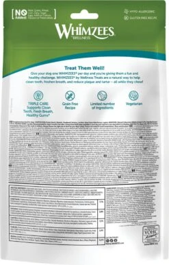 Whimzees Tandenborstel Hondensnack - 6,5 Cm - 48 Stuks 33 Whimzees Tandenborstel Hondensnack - 6,5 Cm - 48 Stuks -Exporteren Alles Voor Honden Winkel 768x1200 1