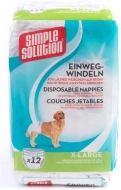 Simple Solution Wegwerp Honden Luier - SMALL 12 ST 38-48 CM -Exporteren Alles Voor Honden Winkel 768x1200 2