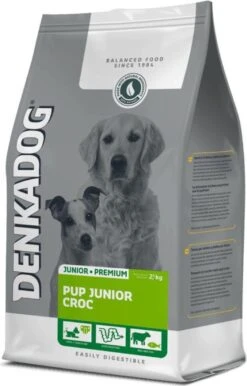 Denkadog Puppy/Junior Croc - Hondenvoer -Exporteren Alles Voor Honden Winkel 768x1200
