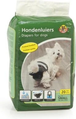 Beeztees - Hondenluier - Zwart - S - 20ST -Exporteren Alles Voor Honden Winkel 770x1200 2