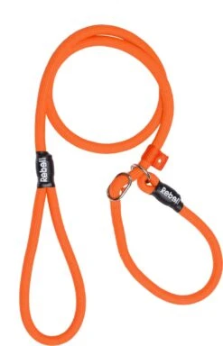 Rebel Petz - Honden Trainingslijn Met Halsband - Taupe, Zwart, Groen & Oranje - Maat Small Of Large - Kleur: Oranje, Maat: Large -Exporteren Alles Voor Honden Winkel 772x1200 5
