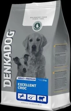 Denkadog Excellent Croc - Hondenvoer - 12.5 Kg -Exporteren Alles Voor Honden Winkel 773x1200