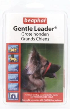 Beaphar Gentle Leader - Zwart - 54 Cm - Grote Honden -Exporteren Alles Voor Honden Winkel 773x1200 4
