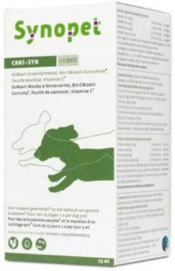 Synopet Cani-Syn - 75 Ml -Exporteren Alles Voor Honden Winkel 773x1200 6