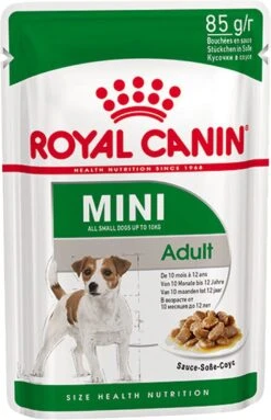 Royal Canin Shn Mini Adult Pouch - Hondenvoer - 12 X 85 G -Exporteren Alles Voor Honden Winkel 774x1200 7