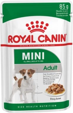 Royal Canin Shn Mini Adult Pouch - Hondenvoer - 12 X 85 G -Exporteren Alles Voor Honden Winkel 775x1200 2