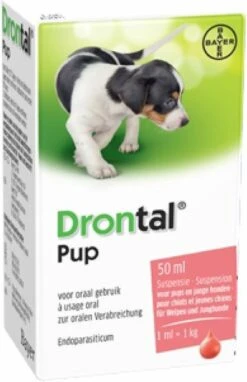 Drontal Pup Ontwormingsmiddel - Puppy - 50 Ml 10 Drontal Pup Ontwormingsmiddel - Puppy - 50 Ml -Exporteren Alles Voor Honden Winkel 775x1200 5