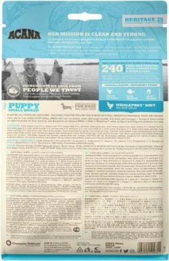 Acana Heritage Puppy Small Breed (6 KG) -Exporteren Alles Voor Honden Winkel 777x1200