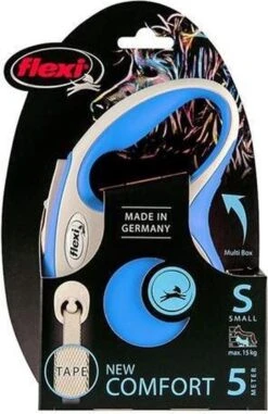Flexi Rollijn New Comfort Tape L 8 M - Hondenriem - Blauw&Lichtgrijs 30 Flexi Rollijn New Comfort Tape L 8 M - Hondenriem - Blauw&Lichtgrijs -Exporteren Alles Voor Honden Winkel 778x1200