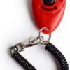 Merkloos Petshop ACE – Clicker – Hond – Training – Honden Training – Met Bevestiging - Rood -Exporteren Alles Voor Honden Winkel 779x1200