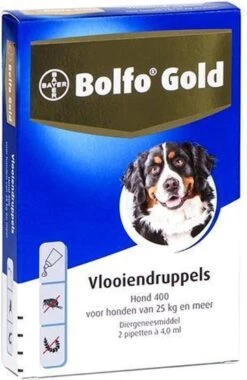 Bayer Bolfo Gold 250 Anti Vlooienmiddel - Hond - 10 Tot 25 Kg - 2 Pipetten 13 Bayer Bolfo Gold 250 Anti Vlooienmiddel - Hond - 10 Tot 25 Kg - 2 Pipetten -Exporteren Alles Voor Honden Winkel 779x1200 4