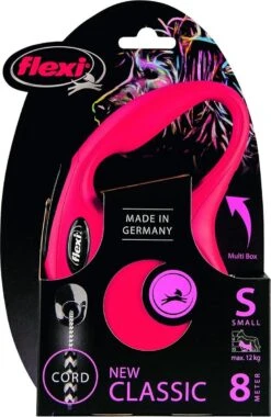 Flexi New Classic Koord - Hondenriem - Rood - S - 8 M - (<12 Kg) -Exporteren Alles Voor Honden Winkel 780x1200 2